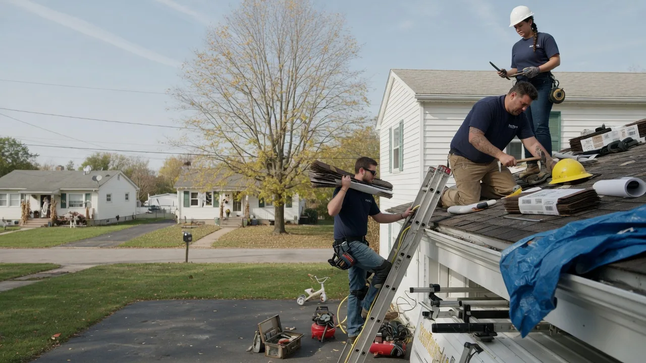 Local Roofing Contractors in Whitmer, WV near me